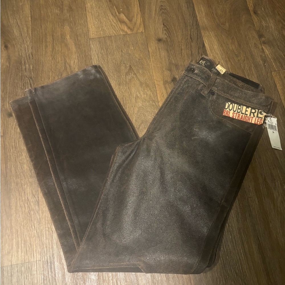 Ralph Lauren Double RL Dark Brown Jeans